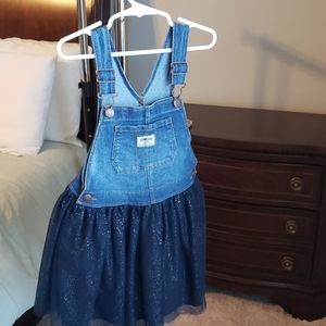 Overall dress
